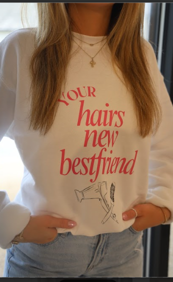 YourHairsNewBestfriend OG crewneck