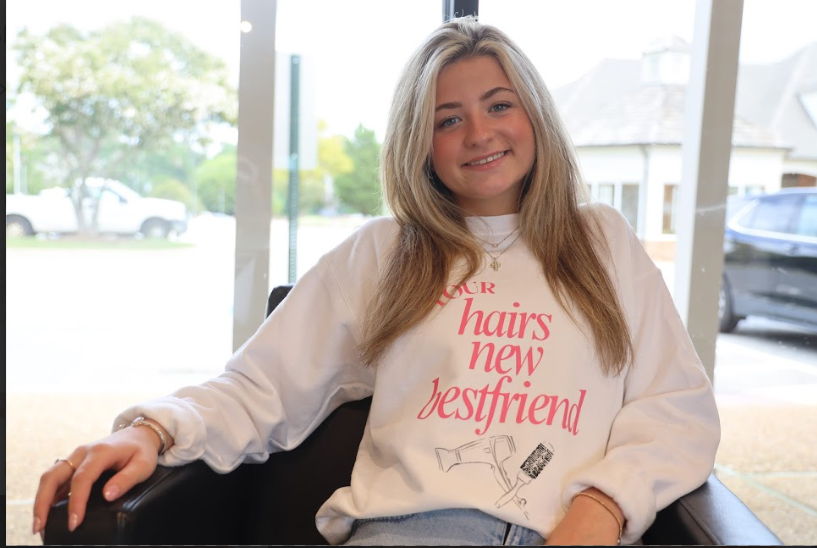 YourHairsNewBestfriend OG crewneck