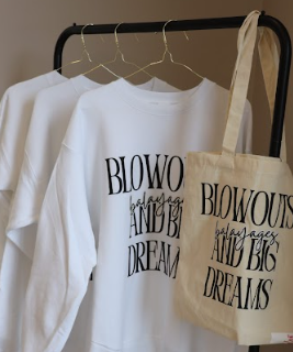 Blowouts, Balayages, and Big Dreams crewneck sweatshirt